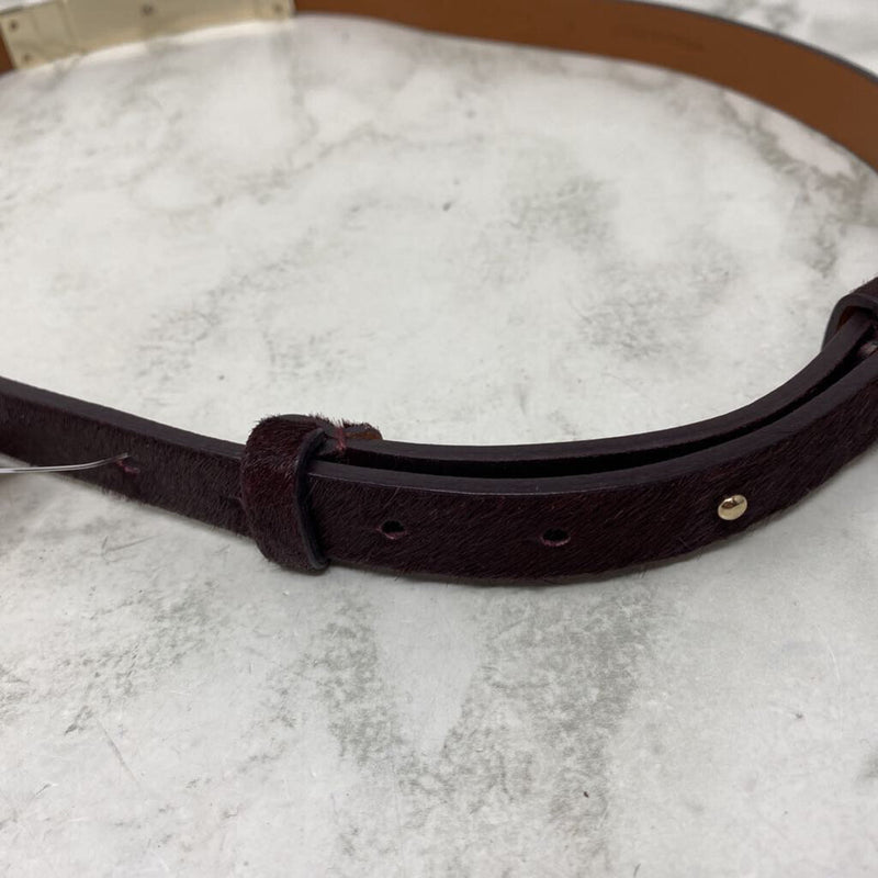 Club Monaco WOMEN'S BELT red L