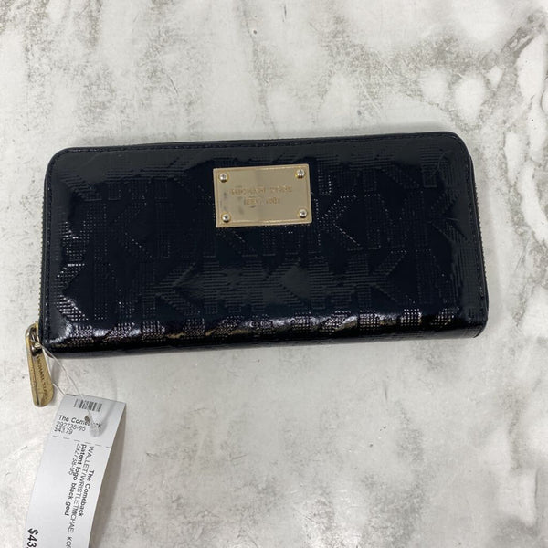 MICHAEL KORS WOMEN'S WALLET/WRISTLET black gold