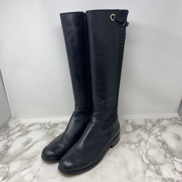 COLE HAAN WOMEN'S BOOTS black 9