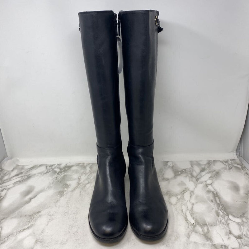 COLE HAAN WOMEN'S BOOTS black 9