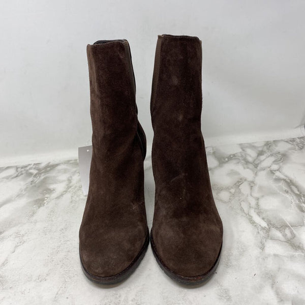 COLE HAAN WOMEN'S BOOTS brown 8.5