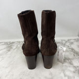 COLE HAAN WOMEN'S BOOTS brown 8.5