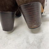 COLE HAAN WOMEN'S BOOTS brown 8.5