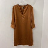 H&M WOMEN'S DRESS cinnamon 10