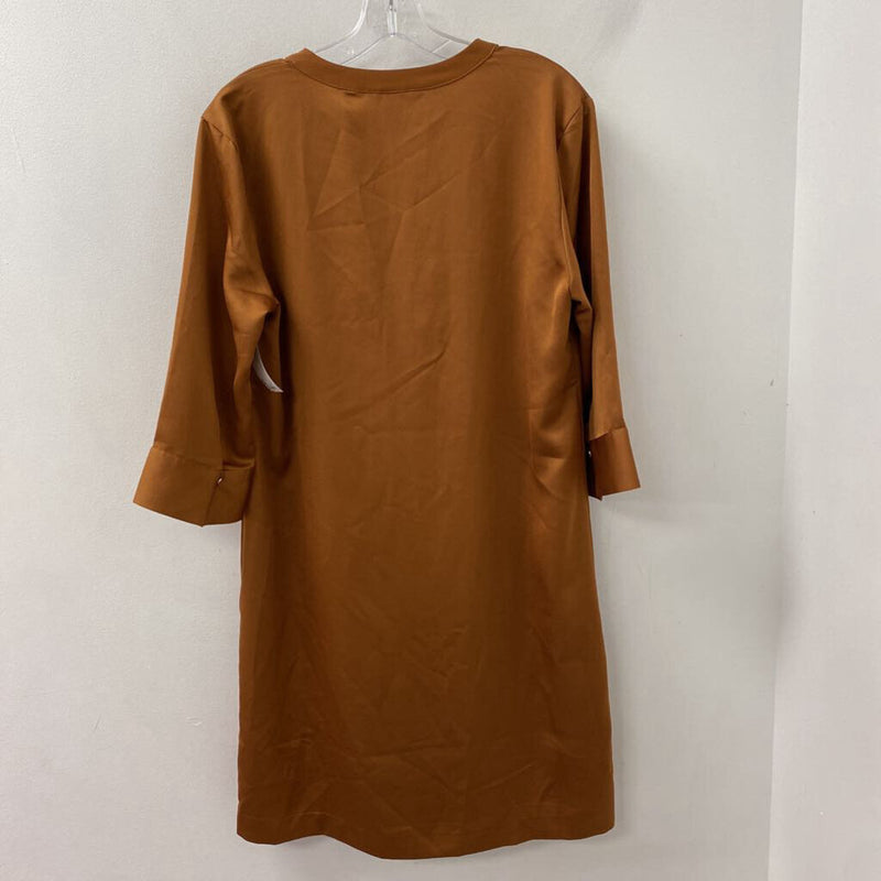 H&M WOMEN'S DRESS cinnamon 10