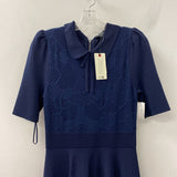 TED BAKER WOMEN'S DRESS navy 8/3