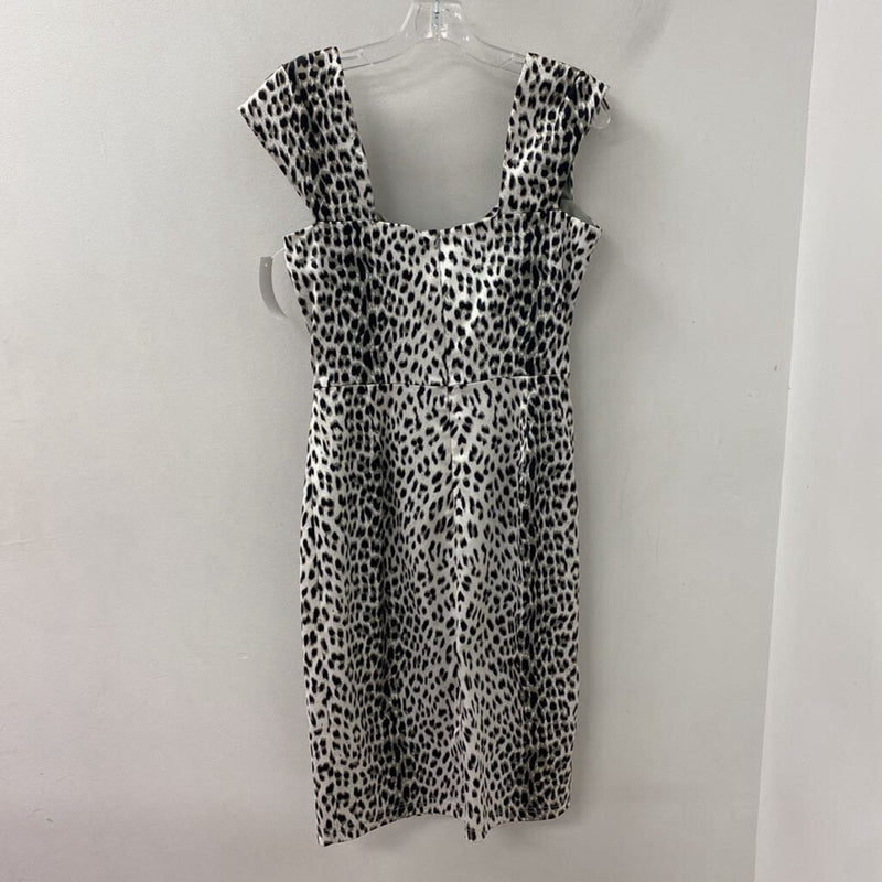 TADASHI SHOJI WOMEN'S DRESS animal print 10