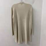 EILEEN FISHER WOMEN'S CARDIGAN cream L