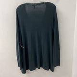 EILEEN FISHER WOMEN'S SWEATER dark green XL