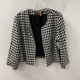 KARL LAGERFELD paris WOMEN'S BLAZER/JACKET black white XL