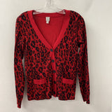 TRISTAN WOMEN'S CARDIGAN animal print M