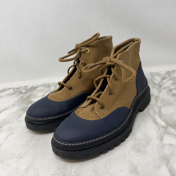 WANT Les Essentiels WOMEN'S BOOTS tan navy 38