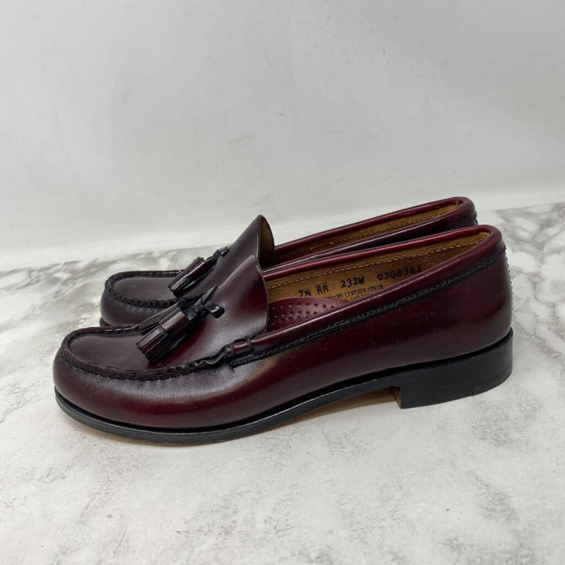 Weejuns ghbass & co WOMEN'S FOOTWEAR oxblood 7.5