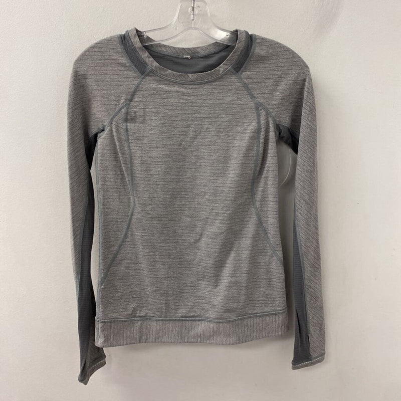 LULULEMON WOMEN'S ACTIVE TOP grey 2