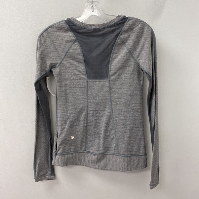 LULULEMON WOMEN'S ACTIVE TOP grey 2