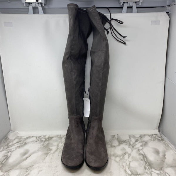 GUESS WOMEN'S BOOTS grey 9.5