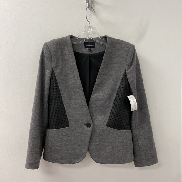 JUDITH & CHARLES WOMEN'S BLAZER/JACKET grey black mix 8