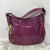 COLE HAAN WOMEN'S BAG mauve mix