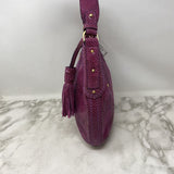 COLE HAAN WOMEN'S BAG mauve mix