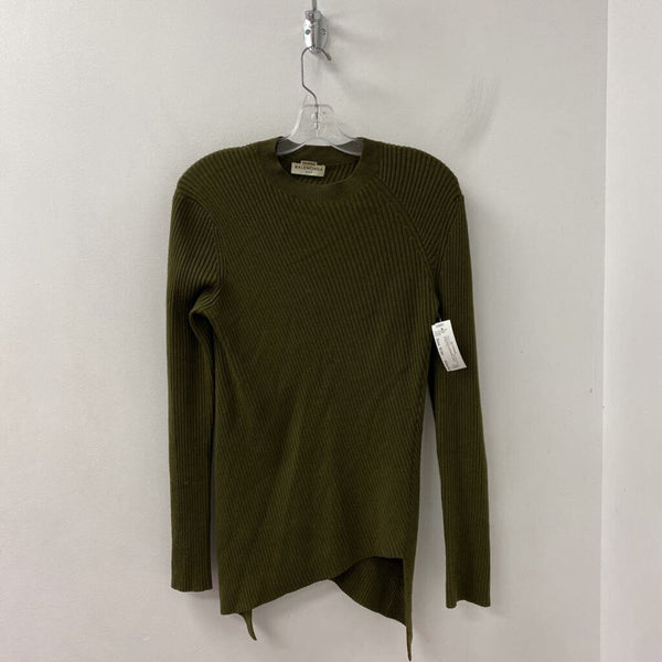 BALENCIAGA WOMEN'S SWEATER green S/40