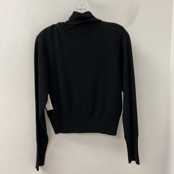 JOHN + JENN WOMEN'S SWEATER black S