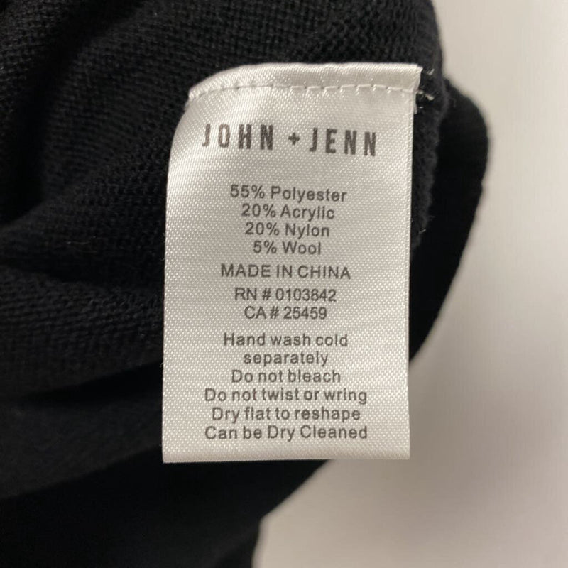 JOHN + JENN WOMEN'S SWEATER black S