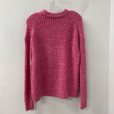 JOHN + JENN WOMEN'S SWEATER pink S