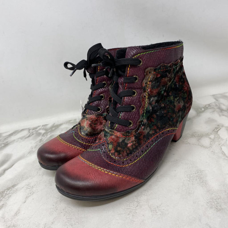 reiker WOMEN'S BOOTS burgundy multi 42