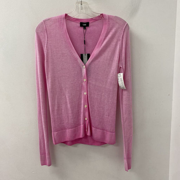 LINE WOMEN'S CARDIGAN pink S