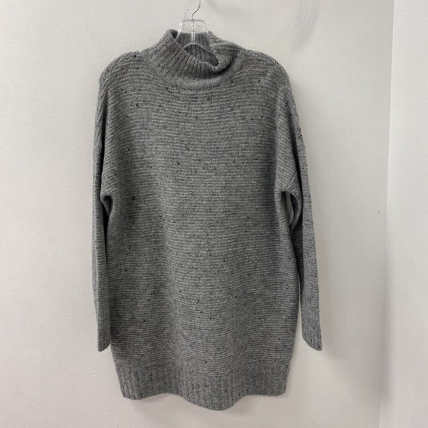 JOHN + JENN WOMEN'S SWEATER grey S