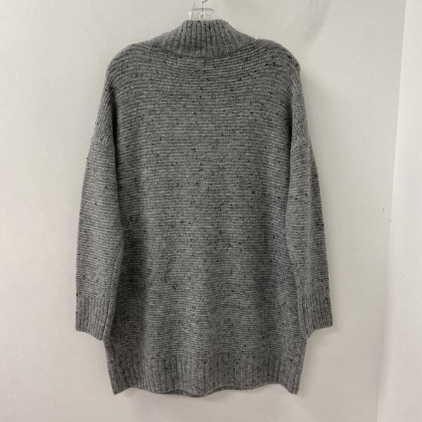 JOHN + JENN WOMEN'S SWEATER grey S