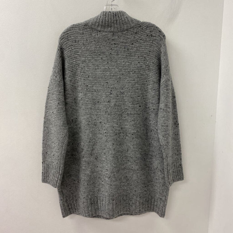 JOHN + JENN WOMEN'S SWEATER grey S