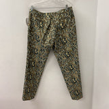 WEEKEND Max Mara WOMEN'S PANTS green bronze mix L/XL