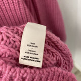 cinq a sept WOMEN'S SWEATER pink L