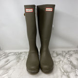 HUNTER WOMEN'S RAIN BOOTS olive 7