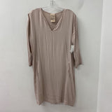 WOMEN'S DRESS pale pink M/L