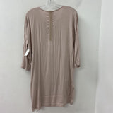 WOMEN'S DRESS pale pink M/L