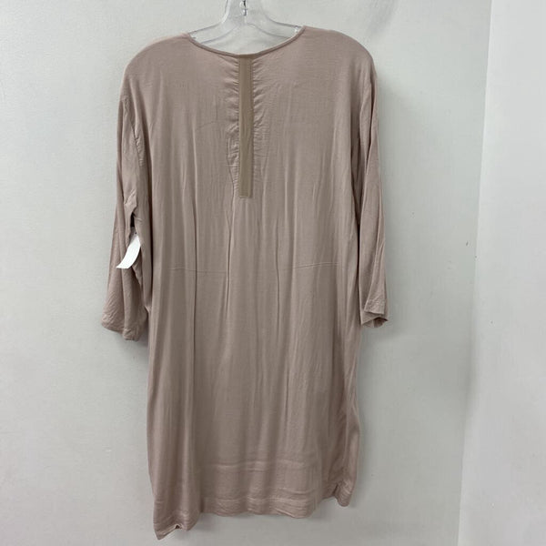 WOMEN'S DRESS pale pink M/L