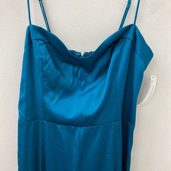 ABERCROMBIE & FITCH WOMEN'S DRESS dark teal S