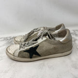 GOLDEN GOOSE WOMEN'S SNEAKERS beige black 37