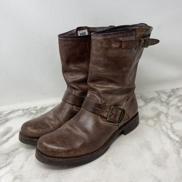 FRYE WOMEN'S BOOTS brown 8.5/9