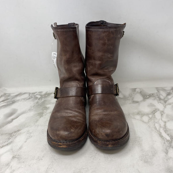 FRYE WOMEN'S BOOTS brown 8.5/9