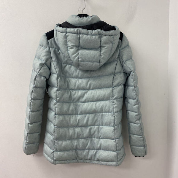 WOMEN'S COAT light blue S