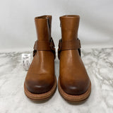 FRYE WOMEN'S BOOTS tan 8.5