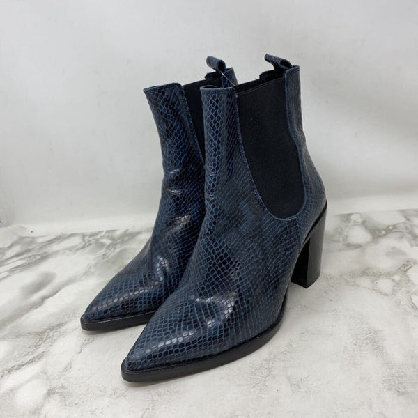 L'INTERVALLE WOMEN'S BOOTS blue 38