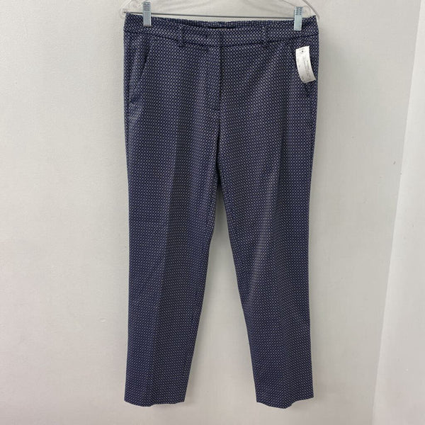 WEEKEND Max Mara WOMEN'S PANTS navy white mix 10