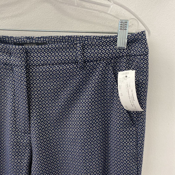 WEEKEND Max Mara WOMEN'S PANTS navy white mix 10