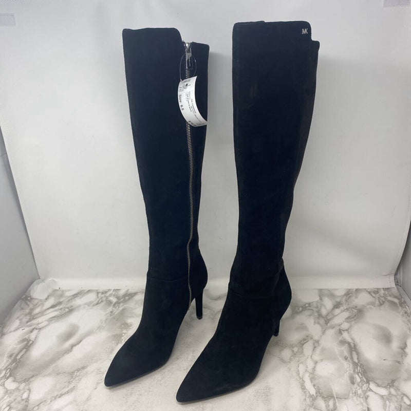 MICHAEL/Michael Kors WOMEN'S BOOTS black 6.5