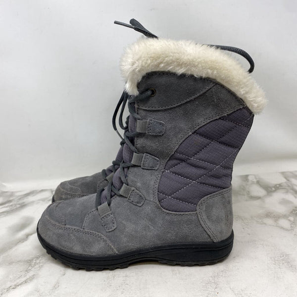 COLUMBIA WOMEN'S BOOTS WINTER grey 5