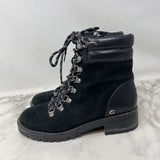 COACH WOMEN'S BOOTS black 6/36.5